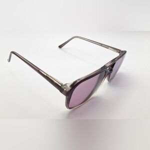 Oliver Winston OW98 Brown Translucent Pilot Sunglasses Frames Only